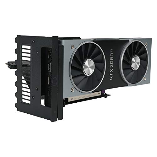 Cooler Master Graphic Holder V2 Verticale con Riser Card nero - Disponibile in 2-4 giorni lavorativi COOLER MASTER