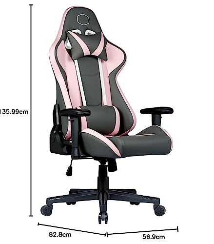 Cooler Master Caliber R1S Rose Gaming Chair Pink/Grey COOLER MASTER