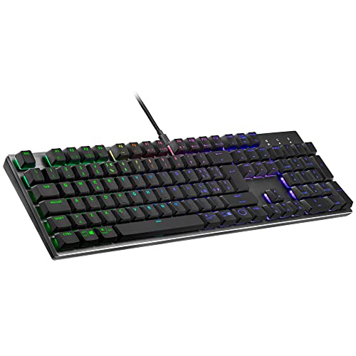 Cooler Master SK652 Tastiera Meccanica RGB Switch Red Layout IT - SK-652-GKTR1-IT - Disponibile in 2-4 giorni lavorativi COOLER MASTER
