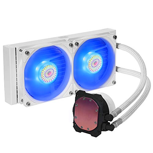 Cooler Master MasterLiquid ML240L V2 RGB CPU Liquid Cooler Intel 1151/1200/2066 AMD AM5/AM4/AM3 - Compatibile con socket 1700 tramite Kit 603005870-GP - Disponibile in 2-4 giorni lavorativi COOLER MASTER