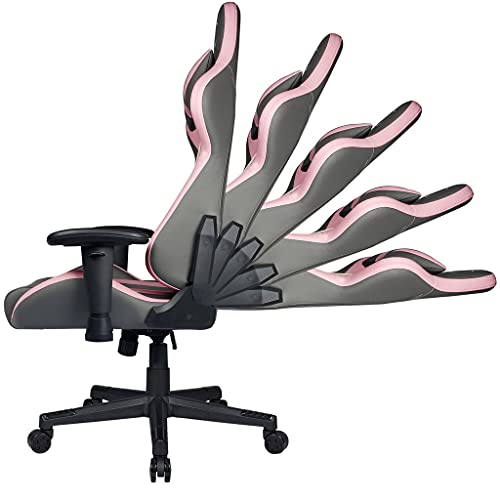 Cooler Master Caliber R1S Rose Gaming Chair Pink/Grey COOLER MASTER
