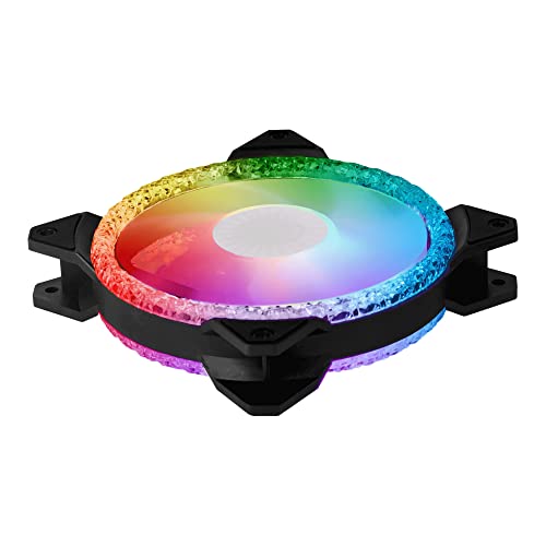 Cooler Master MasterFan MF120 Prismatic ARGB 120mm PWM - Disponibile in 2-4 giorni lavorativi COOLER MASTER