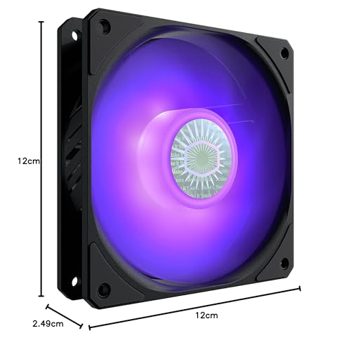 Cooler Master SickleFlow RGB Ventola 120mm PWM - Disponibile in 2-4 giorni lavorativi COOLER MASTER