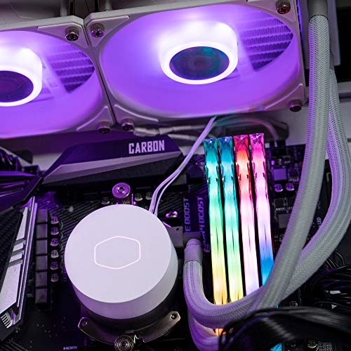 Cooler Master MasterLiquid ML240L V2 RGB CPU Liquid Cooler Intel 1151/1200/2066 AMD AM5/AM4/AM3 - Compatibile con socket 1700 tramite Kit 603005870-GP - Disponibile in 2-4 giorni lavorativi COOLER MASTER