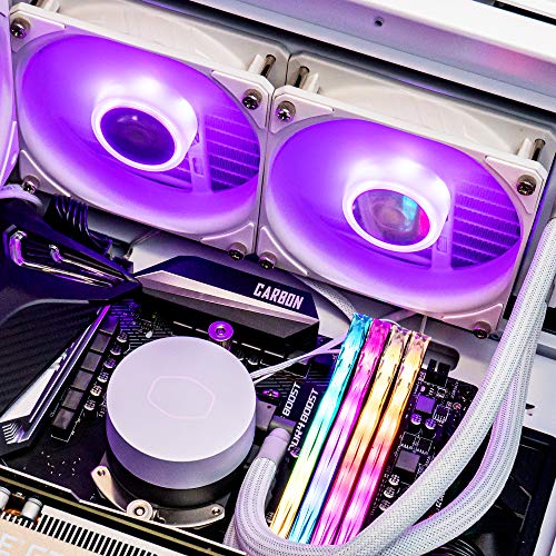 Cooler Master MasterLiquid ML240L V2 RGB CPU Liquid Cooler Intel 1151/1200/2066 AMD AM5/AM4/AM3 - Compatibile con socket 1700 tramite Kit 603005870-GP - Disponibile in 2-4 giorni lavorativi COOLER MASTER