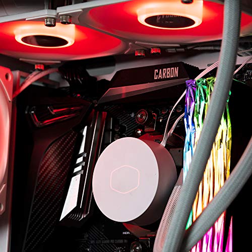 Cooler Master MasterLiquid ML240L V2 RGB CPU Liquid Cooler Intel 1151/1200/2066 AMD AM5/AM4/AM3 - Compatibile con socket 1700 tramite Kit 603005870-GP - Disponibile in 2-4 giorni lavorativi COOLER MASTER