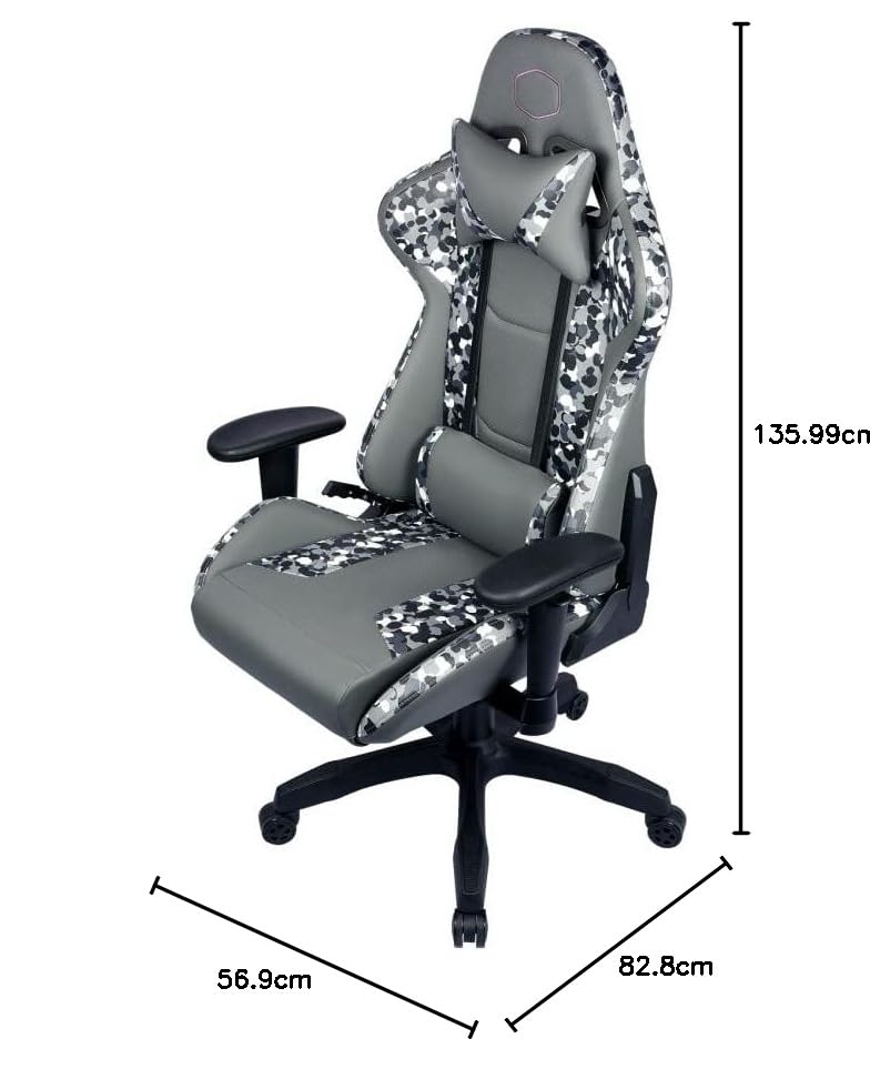 Cooler Master Caliber R1S Gaming Chair Dark Knight Camo COOLER MASTER