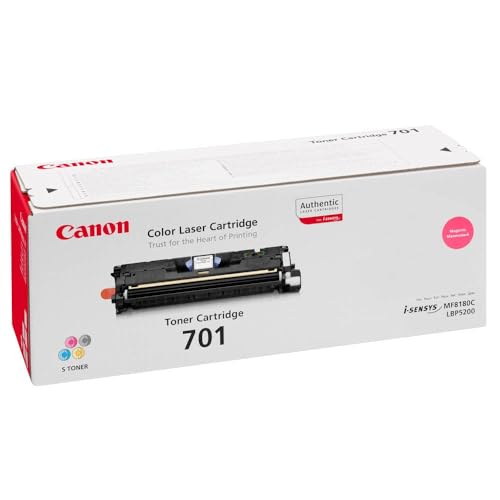 TONER CANON 701 MAGENTA PER LBP 5200 MF 8180C - Disponibile in 2-4 giorni lavorativi CANON
