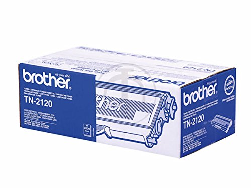 TONER BROTHER TN-2120 Nero 2600PP X HL-2150N DCP-7030 MFC-7320 DCP-7040 DCP-7045N MFC-7440N MFC-7840W HL-2140 HL-2170W - Disponibile in 2-4 giorni lavorativi BROTHER