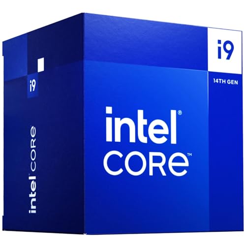 Intel Core i9-14900F 24 Core 2.4GHz 36MB sk1700 Box INTEL