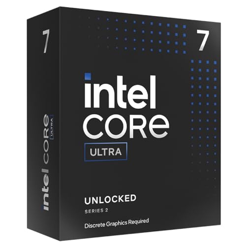 Intel Core Ultra 7 265KF 20 Core 3.9GHz 30MB sk1851 Box INTEL