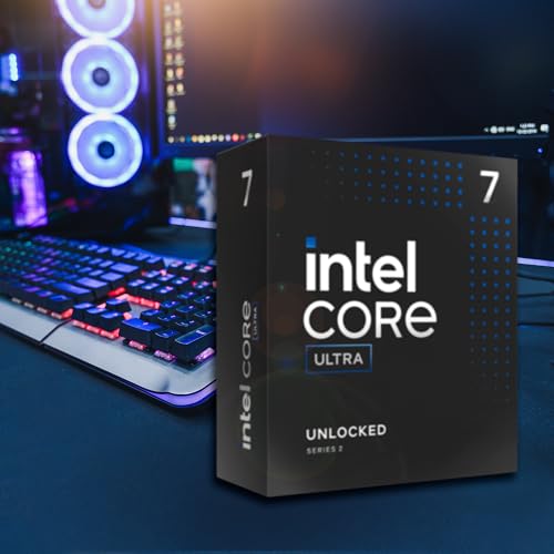 Intel Core Ultra 7 265K 20 Core 3.9GHz 30MB sk1851 Box INTEL
