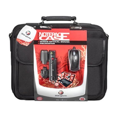Targus BEU3072P Kit Borsa Notebook 15.4" + Mouse Ottico + Presenter Wireless Targus