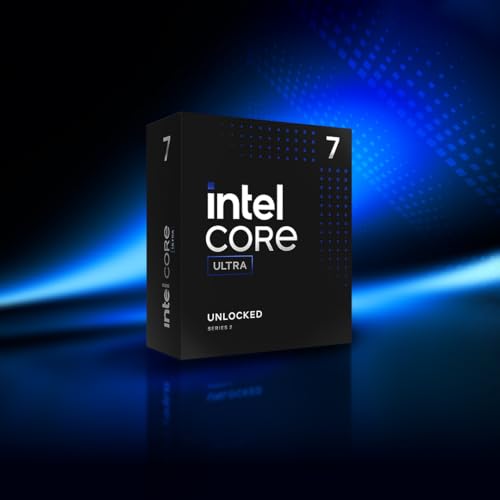 Intel Core Ultra 7 265K 20 Core 3.9GHz 30MB sk1851 Box INTEL