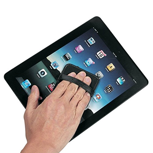 Targus CleanVu Cleaning Pad puliscischermo compatto in ecopelle - Disponibile in 2-4 giorni lavorativi Targus