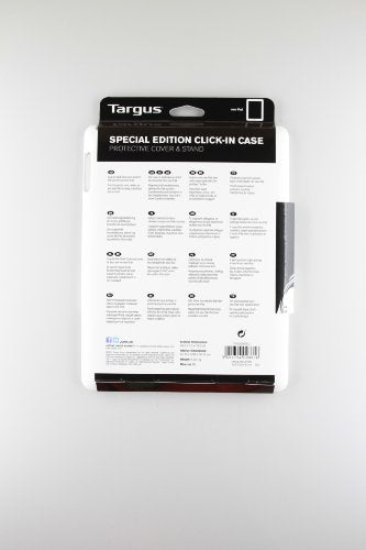 Targus Click-In Cover Custodia/Stand per iPad 3 e 4 Bianco - Disponibile in 2-4 giorni lavorativi Targus
