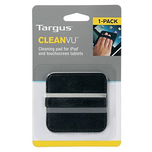 Targus CleanVu Cleaning Pad puliscischermo compatto in ecopelle - Disponibile in 2-4 giorni lavorativi Targus