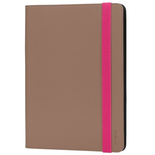 Targus Universal Tablet Foliostand 9,7"-10,1" Rosa - Disponibile in 2-4 giorni lavorativi Targus