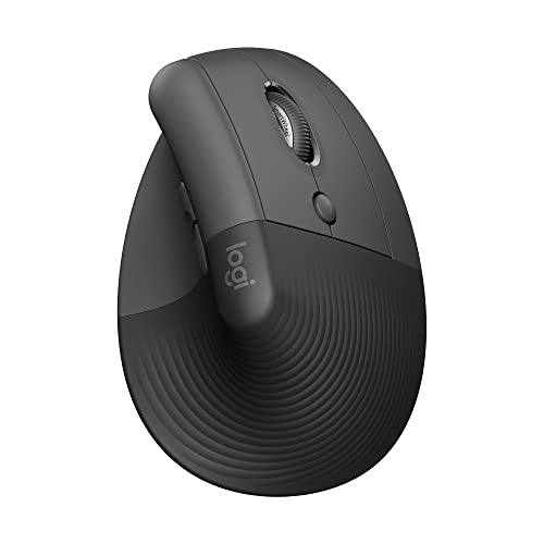 Logitech Lift Mouse Verticale Ottico Wireless 4 Tasti 4000dpi LOGITECH