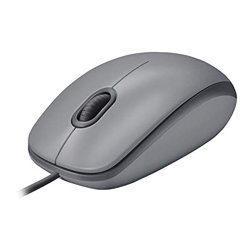 Logitech M110 Silent Mouse Ottico 1000DPI 3 Tasti USB LOGITECH