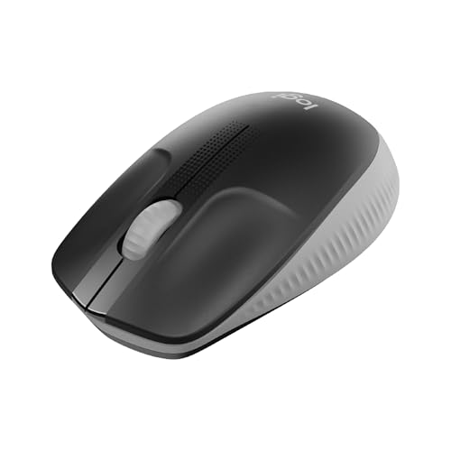Mouse Wireless Logitech M190 Grigio GameSIDE&Tech