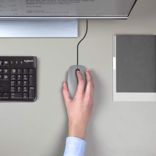 Logitech M110 Silent Mouse Ottico 1000DPI 3 Tasti USB LOGITECH