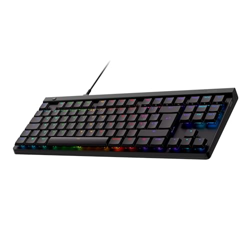 Logitech G G515 TKL RGB Tastiera Meccanica Switch GL USB Layout US LOGITECH