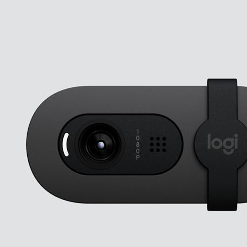 Logitech Brio 105 WebCam con Microfono 1080p/30fps USB LOGITECH