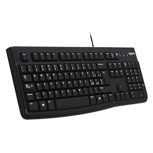 Tastiera USB Logitech K120 Nera Layout Italiano GameSIDE&Tech