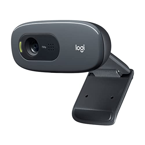 WEBCAM LOGITECH C270 HD 30fps Microfono incorporato, USB - 960-001063 - Disponibile in 2-4 giorni lavorativi LOGITECH