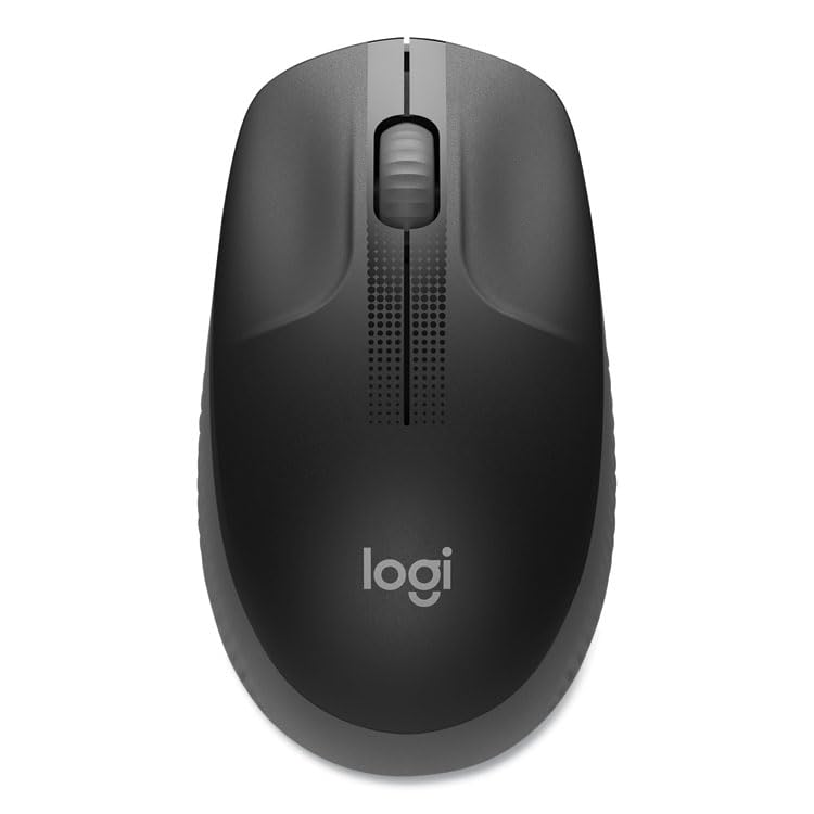 Mouse Wireless Logitech M190 Grigio GameSIDE&Tech