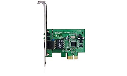 Scheda Di Rete LAN TP-Link TG-3468 10/100/1000Mbps PCI-Express x1 + Staffa Low Profile GameSIDE&Tech