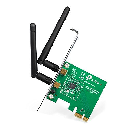 Scheda Di Rete Wireless TP-Link TL-WN881ND 300Mbps PCI-Express x1 + Staffa Low Profile GameSIDE&Tech