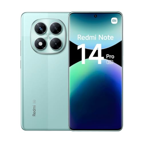 Xiaomi Redmi Note 14 Pro 8+256GB 6.67" 5G Coral Green EU - Disponibile in 2-4 giorni lavorativi Xiaomi