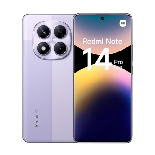 Xiaomi Redmi Note 14 Pro 8+256GB 6.67" 5G Lavender Purple EU - Disponibile in 2-4 giorni lavorativi Xiaomi
