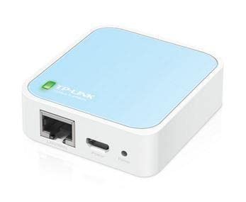 Router Ethernet WiFi TP-Link TL-WR802N 300Mbps 2.4GHz GameSIDE&Tech