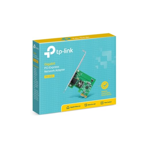 Scheda Di Rete LAN TP-Link TG-3468 10/100/1000Mbps PCI-Express x1 + Staffa Low Profile GameSIDE&Tech