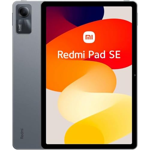 Xiaomi Redmi Pad SE 11" 4+128GB WiFi Graphite Grey EU - Disponibile in 2-3 giorni lavorativi Xiaomi