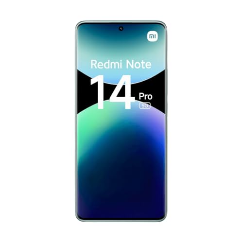 Xiaomi Redmi Note 14 Pro 8+256GB 6.67" 5G Coral Green EU - Disponibile in 2-4 giorni lavorativi Xiaomi