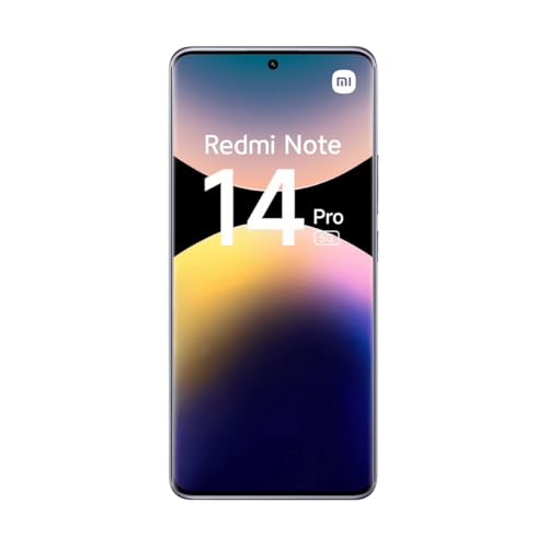 Xiaomi Redmi Note 14 Pro 8+256GB 6.67" 5G Lavender Purple EU - Disponibile in 2-4 giorni lavorativi Xiaomi