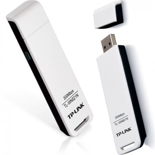 Tp-Link TL-WN821N Dongle Scheda di Rete Wireless N 300Mbps USB - Disponibile in 2-4 giorni lavorativi TP-LINK