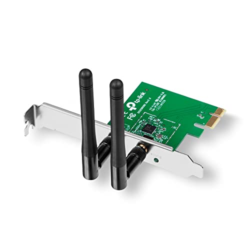 Scheda Di Rete Wireless TP-Link TL-WN881ND 300Mbps PCI-Express x1 + Staffa Low Profile GameSIDE&Tech