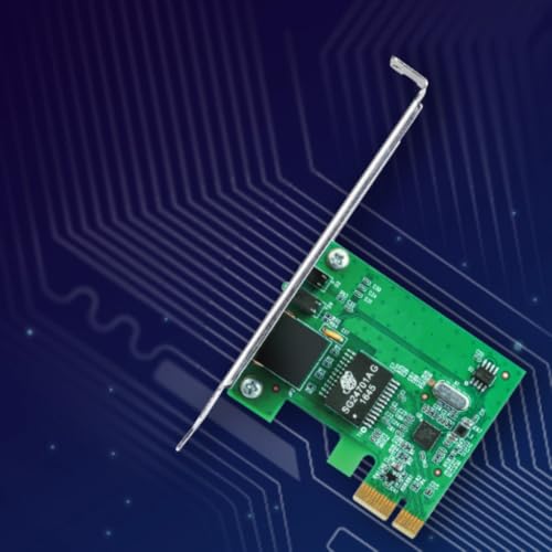 Scheda Di Rete LAN TP-Link TG-3468 10/100/1000Mbps PCI-Express x1 + Staffa Low Profile GameSIDE&Tech