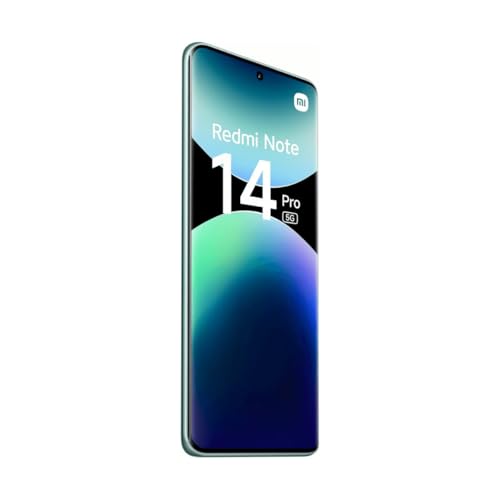 Xiaomi Redmi Note 14 Pro 8+256GB 6.67" 5G Coral Green EU - Disponibile in 2-4 giorni lavorativi Xiaomi