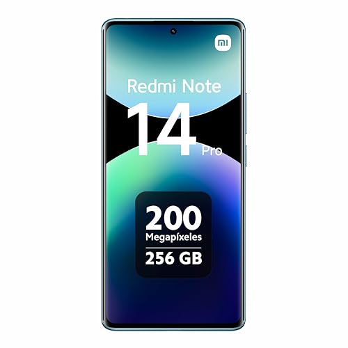 Xiaomi Redmi Note 14 Pro 256GB 6,67" 4G Dual-Sim Xiaomi HyperOS Ocean Blue - Disponibile in 2-4 giorni lavorativi Xiaomi