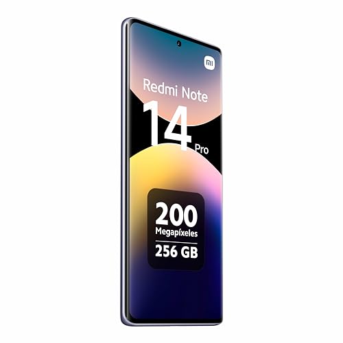 Xiaomi Redmi Note 14 Pro 256GB 6,67" 4G Dual-Sim Xiaomi HyperOS Aurora Purple - Disponibile in 2-4 giorni lavorativi Xiaomi