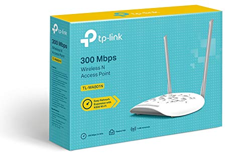 Access Point Wireless TP-Link TL-WA801N 300 Mbps 2.4GHz GameSIDE&Tech