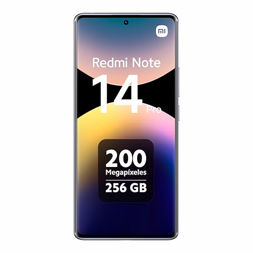 Xiaomi Redmi Note 14 Pro 256GB 6,67" 4G Dual-Sim Xiaomi HyperOS Aurora Purple - Disponibile in 2-4 giorni lavorativi Xiaomi