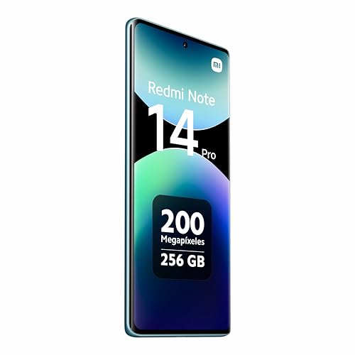 Xiaomi Redmi Note 14 Pro 256GB 6,67" 4G Dual-Sim Xiaomi HyperOS Ocean Blue - Disponibile in 2-4 giorni lavorativi Xiaomi