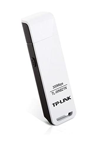 Tp-Link TL-WN821N Dongle Scheda di Rete Wireless N 300Mbps USB - Disponibile in 2-4 giorni lavorativi TP-LINK
